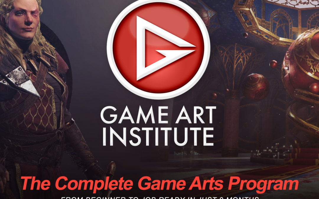 Game Art Institute – Logo