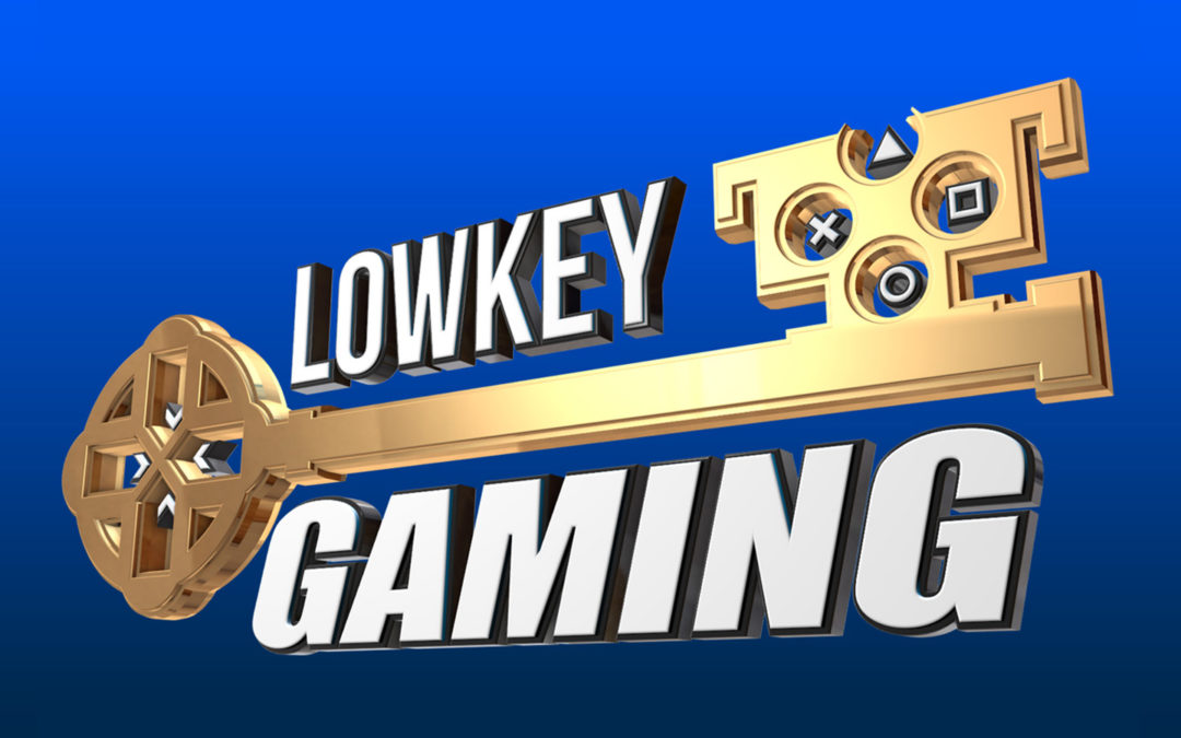 Lowkey Gaming – Logo Design