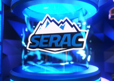 Serac – Motion Graphic Intro